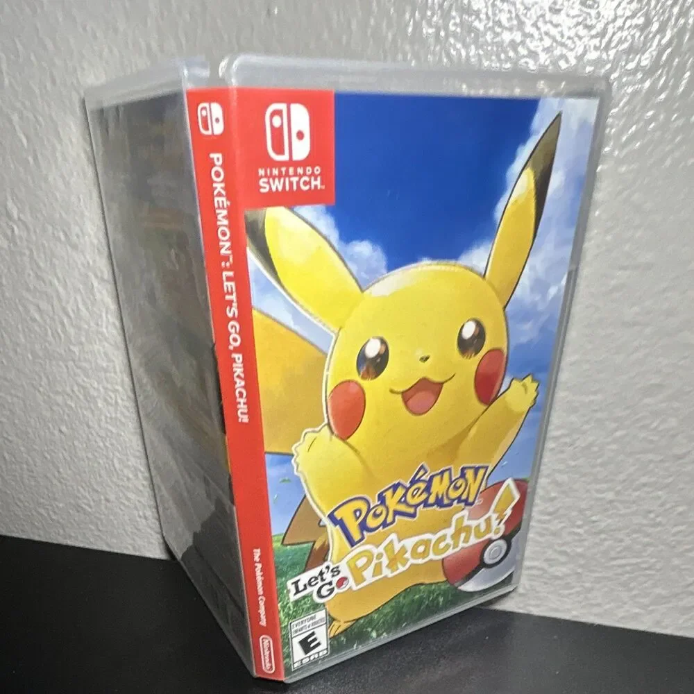 Nintendo Switch Pokémon: Let’s Go, Pikachu! Cartridge Case/Box Only